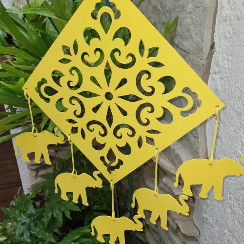 Colgante Sandra de Elefantes's photo #2